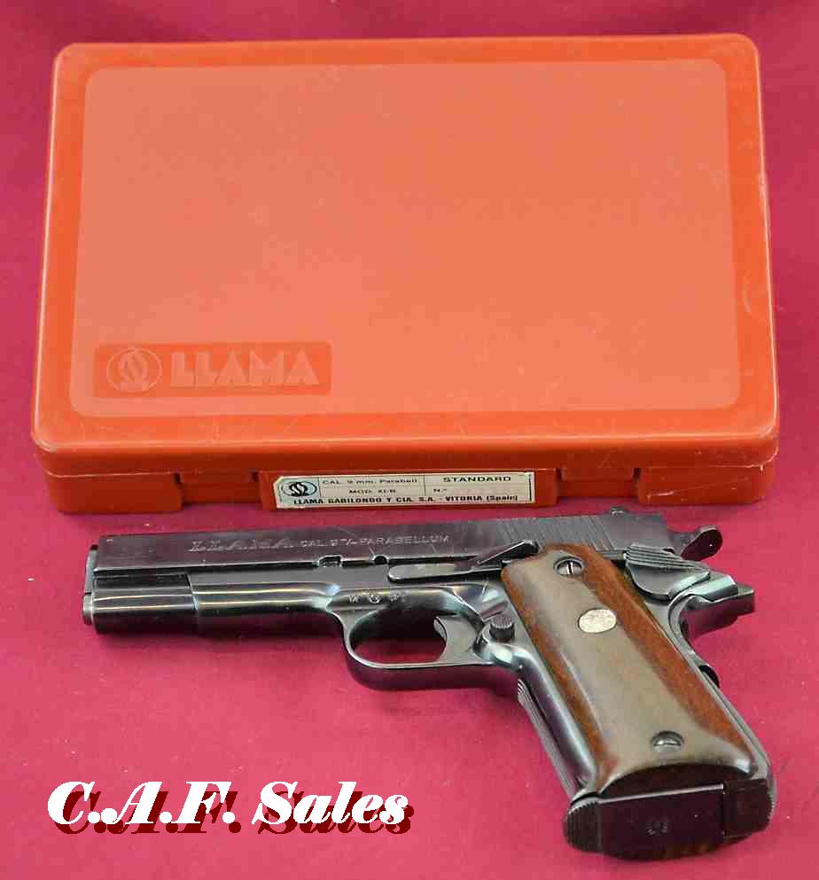 Llama Model Xi B 9mm Semi Auto Pistol For Sale At 12489409 1114